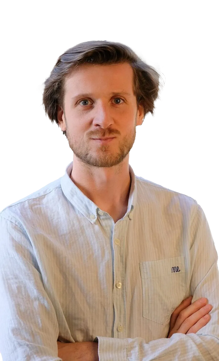 Portrait de David Leroy